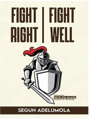 cover image of FIGHT RIGHT, FIGHT WELL!
